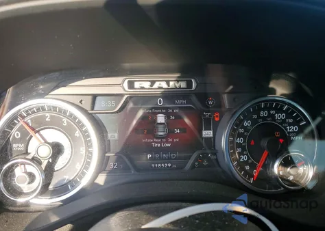 2021 Ram 1500 Big Horn/Lone Star from USA, damaged, VIN 1C6SRFFT5MN680335